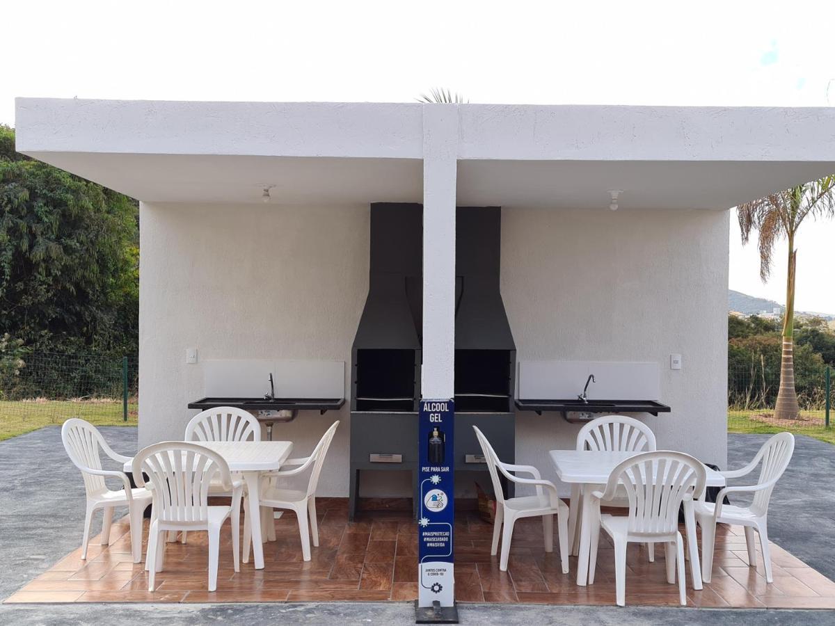 Escarpas Do Lago Vista Privilegiada Capitólio Eksteriør billede