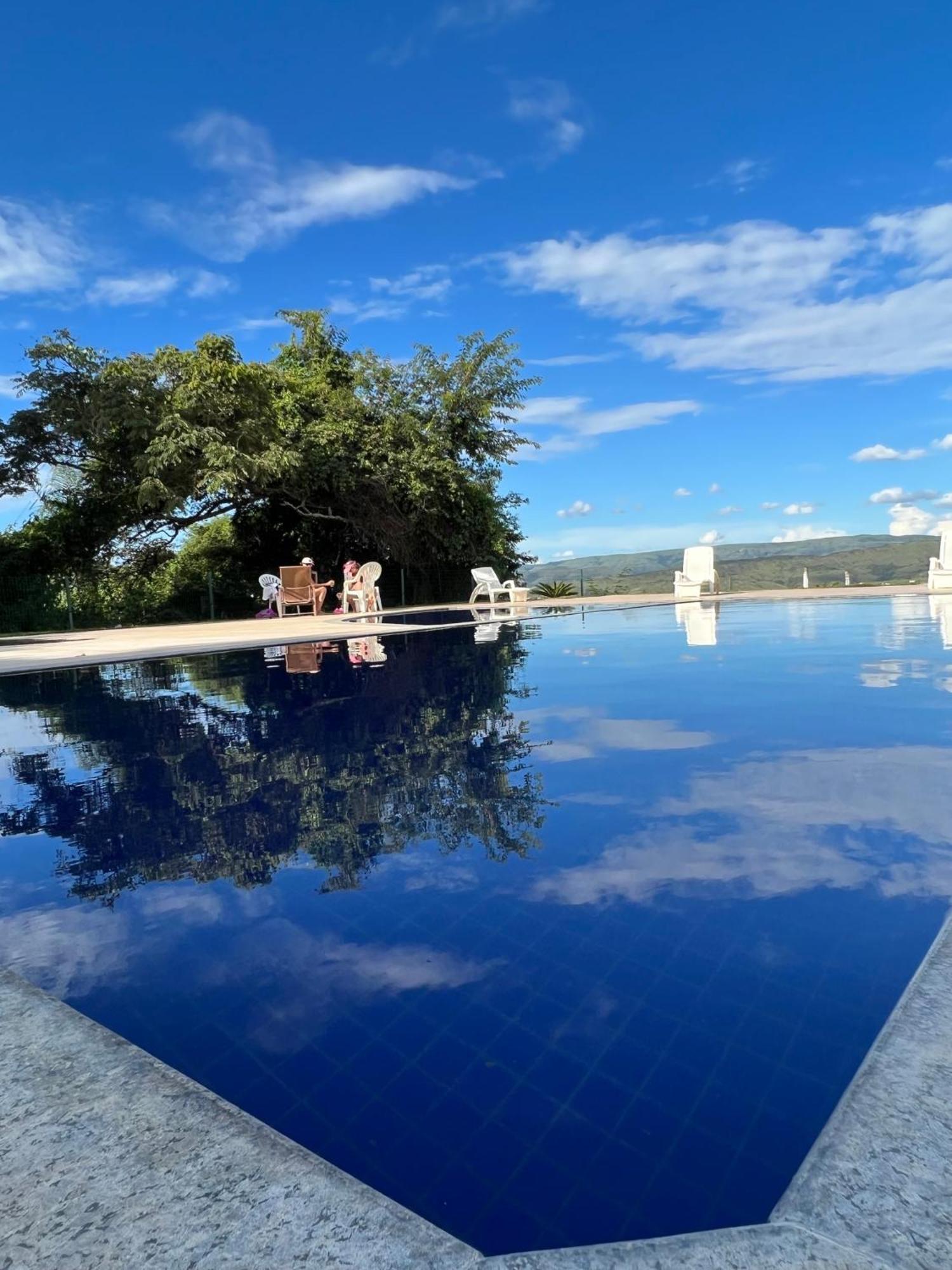 Escarpas Do Lago Vista Privilegiada Capitólio Eksteriør billede